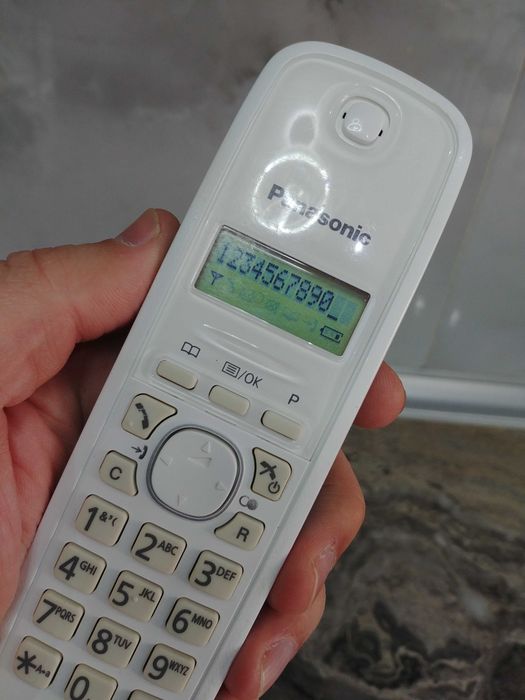 радиотелефон Panasonic kx-tg1611