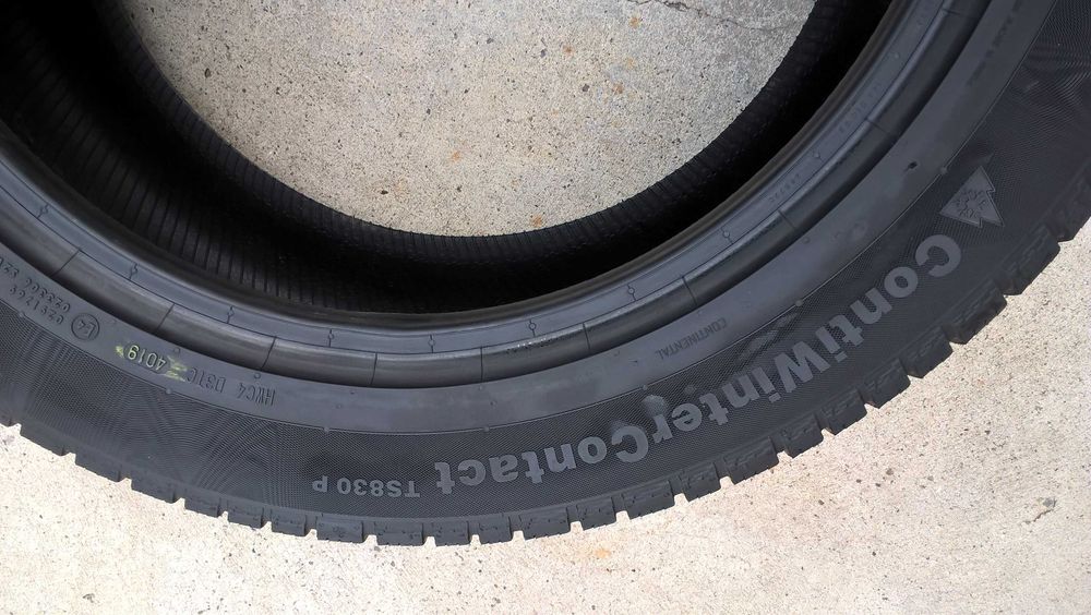 O anvelopa iarna 285 45 20 continental TS 830P profil de 7,5 mm