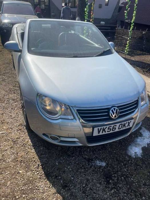 Dezmembram VW EOS 2.0 TDI cod BMM BMP BLS an 2006