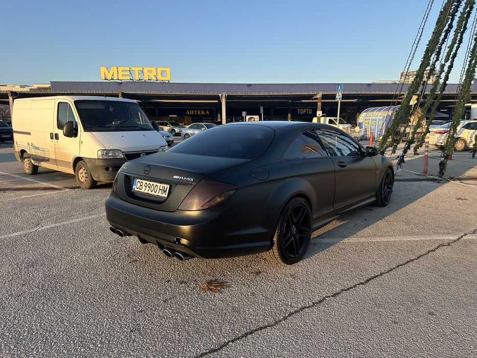 Mercedes-Benz CL 500 CL63 AMG