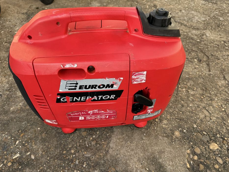 Camping Generator silentios inverter  rulote corturi