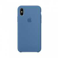 Husa Apple iPhone XS MAX, Silicon antisoc, Albastru