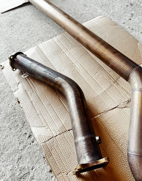 Vând evacuare custom cu clapetă Audi A5