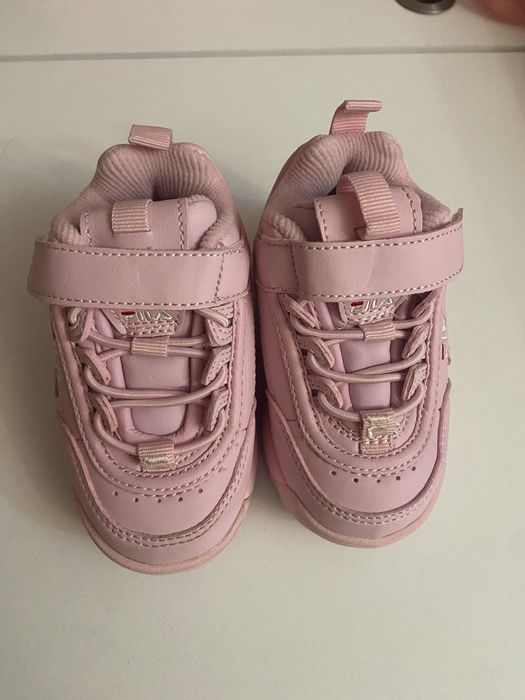 Бебешки маратонки Fila