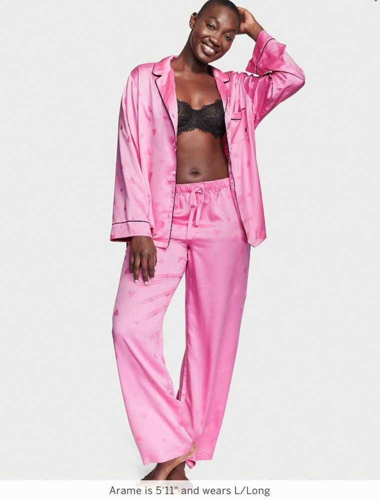 Pijama din satin Victoria's Secret - USA