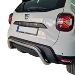Bară protecție spate Pluton Plus Chrome Dacia Duster 2010-2017 AQM4WD