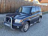 Mitsubishi Pajero Pinin 2.0 GDI-Automat clima 4×4 reductor