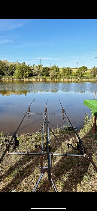 Navomodel de plantat plus combo complet de pescuit la crap