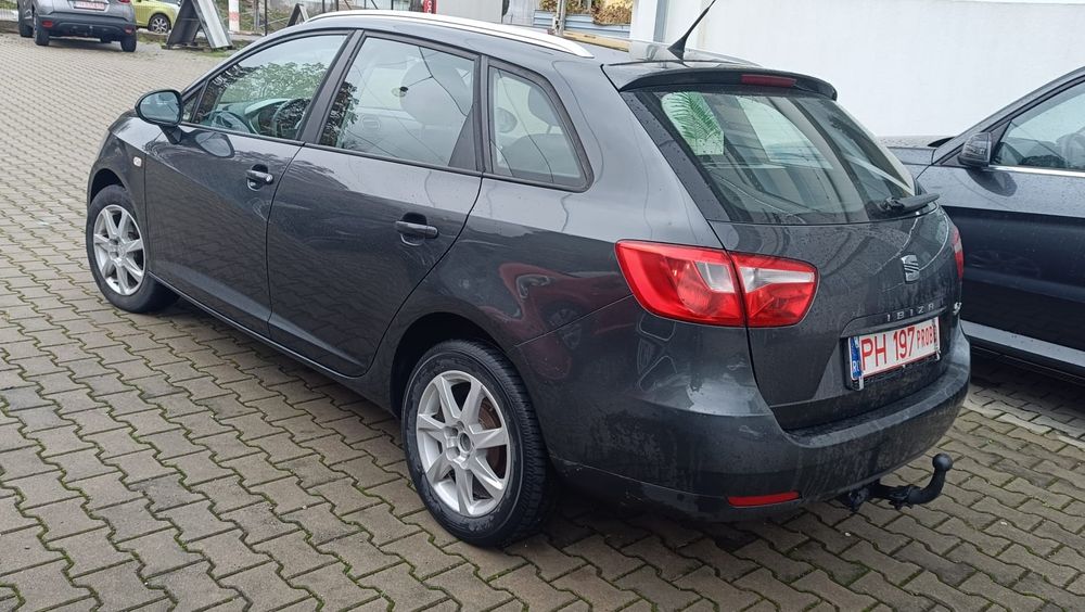 Seat Ibiza 1.2 Tdi Euro 5 Ecomotive 2011 Climatronic Jante