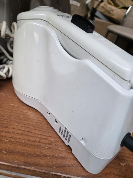 Сешоар за коса, Johnson Excelsior, Бял, 1000W