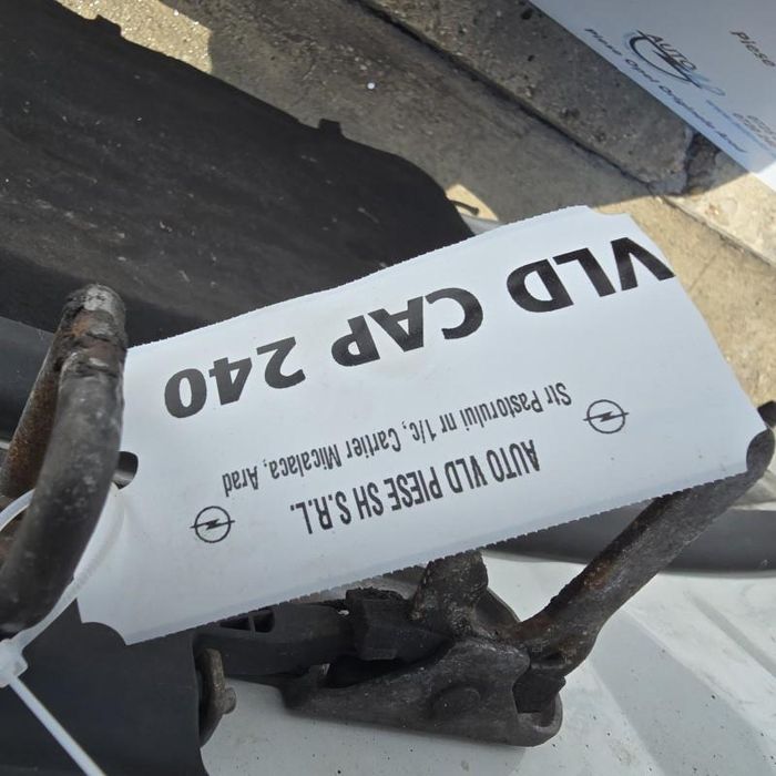 Capota motor Volkswagen Golf 6