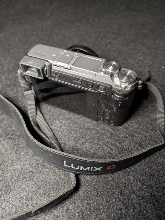 Panasonic Lumix GX80 Silver kit 4K Vlog MFT