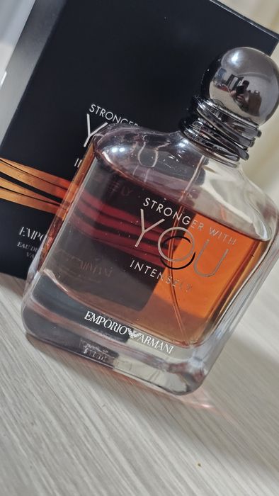 Parfum stronger with you intensely