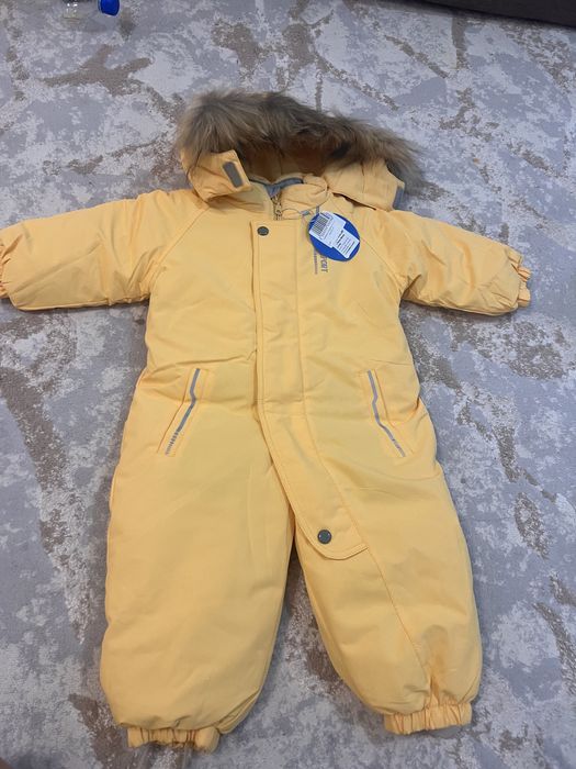 Зимний детский комбенизон 14000