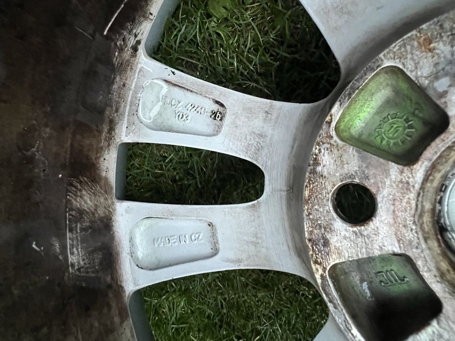 Оригинални джанти SKODA VRS 18” 5х112 57.1