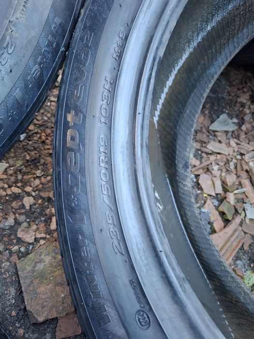 Vand 2 anvelope 235 50 19 hankook de iarna bune dot 2020