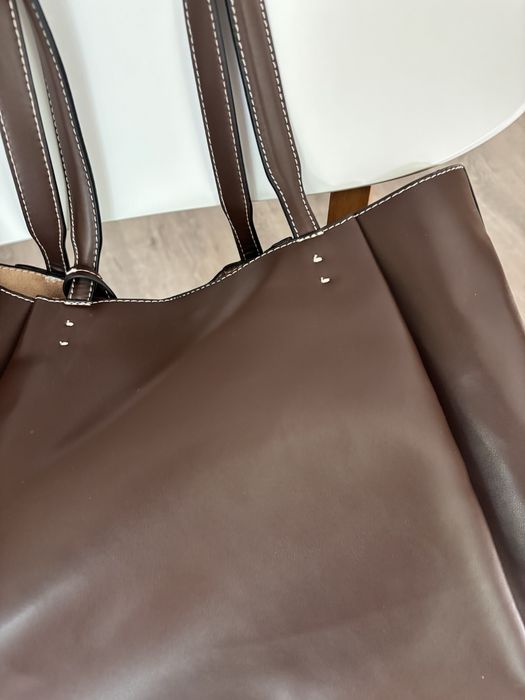 Нова Кафява чанта на Zara