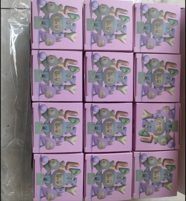 Labubu мини фигурки (игрушки)