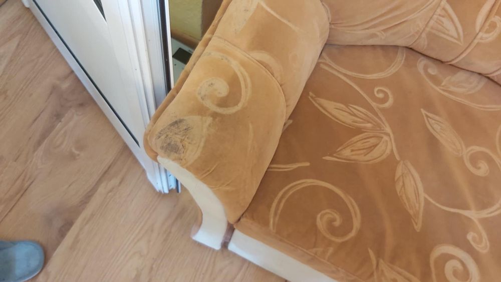 Ъглов диван 200 лв