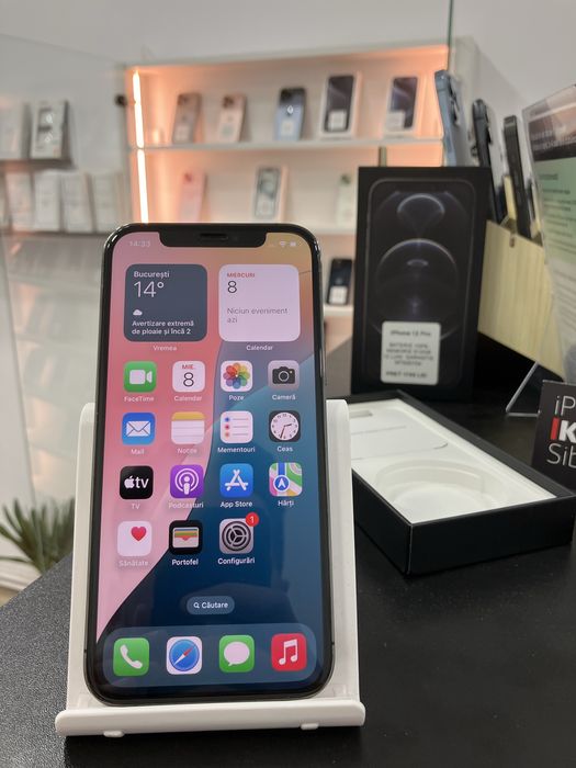 Magazin vindem iPhone 12 Pro, in GARANTIE!