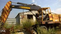 Excavator Akerman H7M dezmenbrez