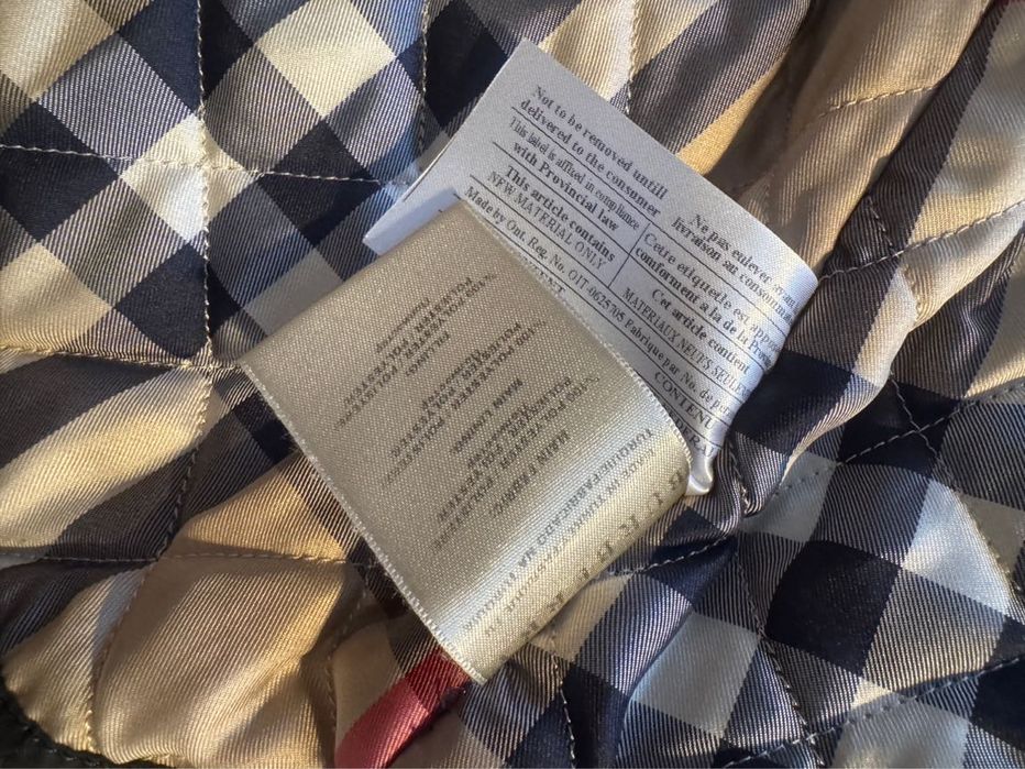 Burberry яке с шапка