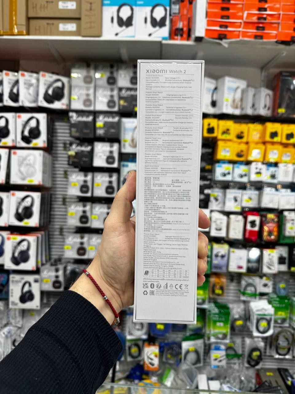 Смарт часы Xiaomi Watch 2 global, спортивные часы l