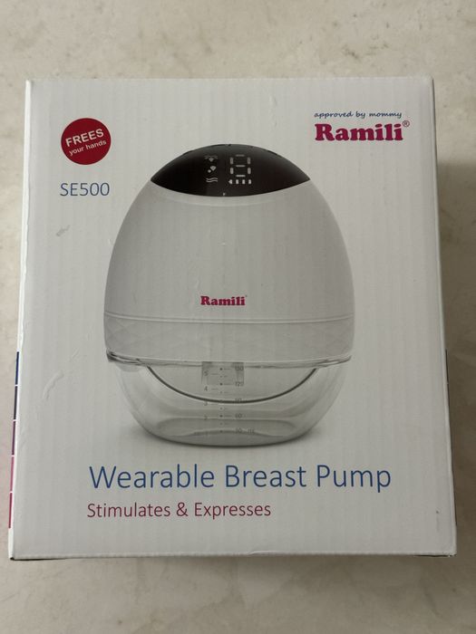 Электро молокоотсос Ramili