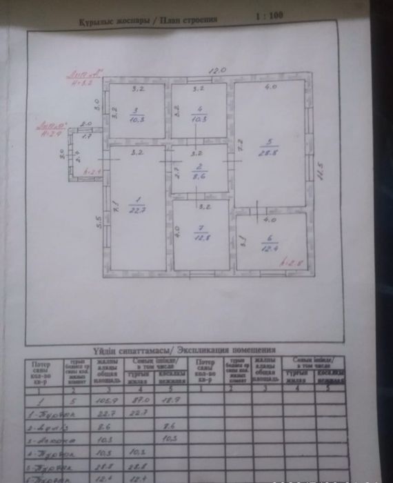 Дом, 15 соток, с. Биртилек(Абай)