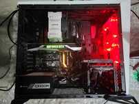Геймърски компътютър + монитор , 24 GB DDR4 RAM, GTX 1080