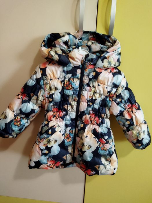 Детски зимен комплект - яке и гащеризон