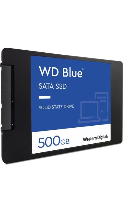 (SSD) Western Digital Blue 3D, 500GB, 2.5", SATA 3