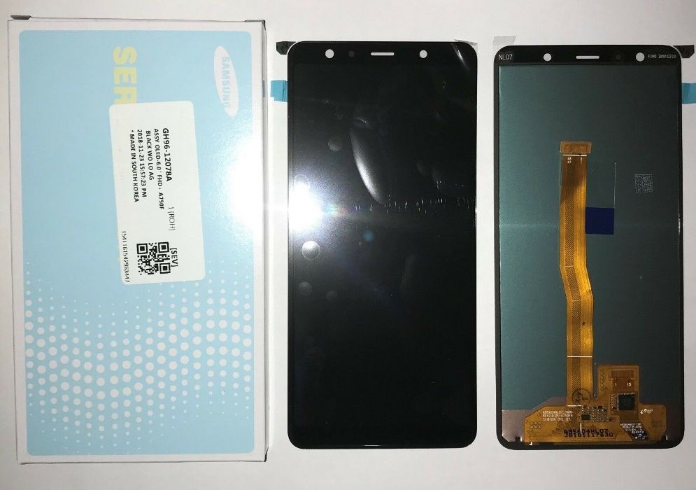 Ecran Display Samsung A7 2018 / A8 2018 / A9 2018 ORIGINAL MontajPEloc