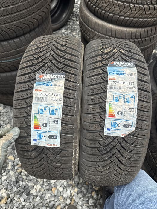 Anvelope de iarna noi 195/60 R15