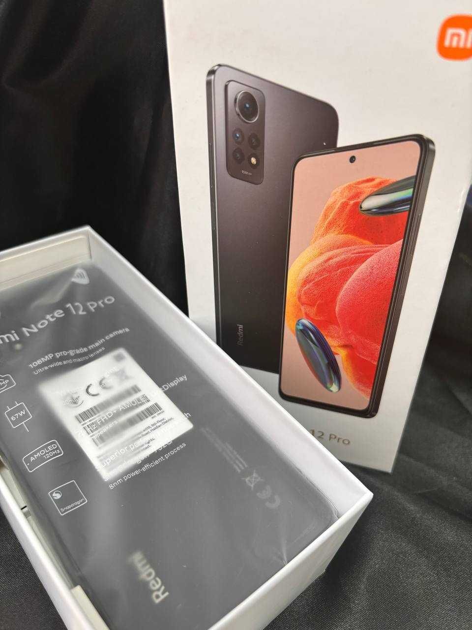 Xiaomi Redmi Note 12 Pro 256GB (г.Астана ул. Женис 24) лот324766