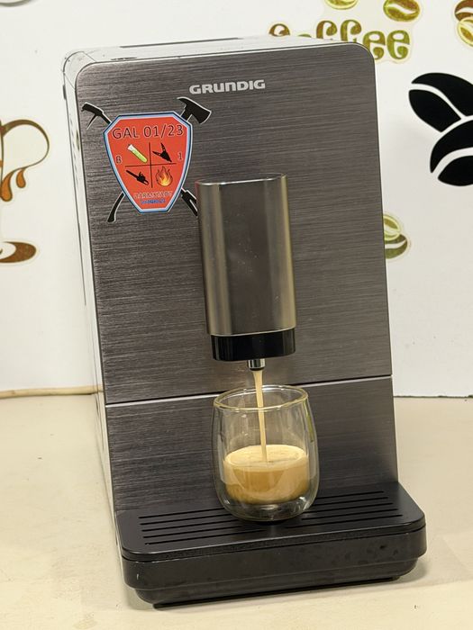 Кафемашина кафе автомат GRUNDİG с гаранция