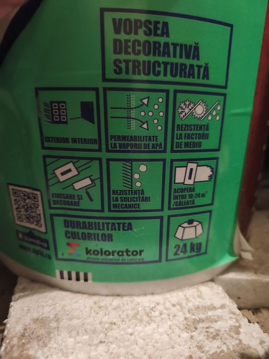 Vopsea Decorativa Structurată APLA TENCO PLAST VDS