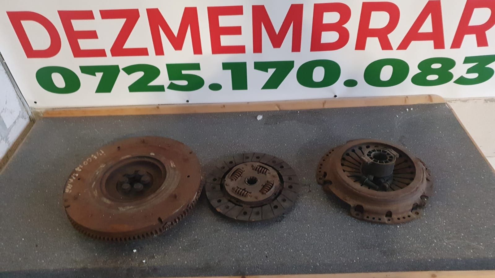 kit ambreiaj iveco 2,8