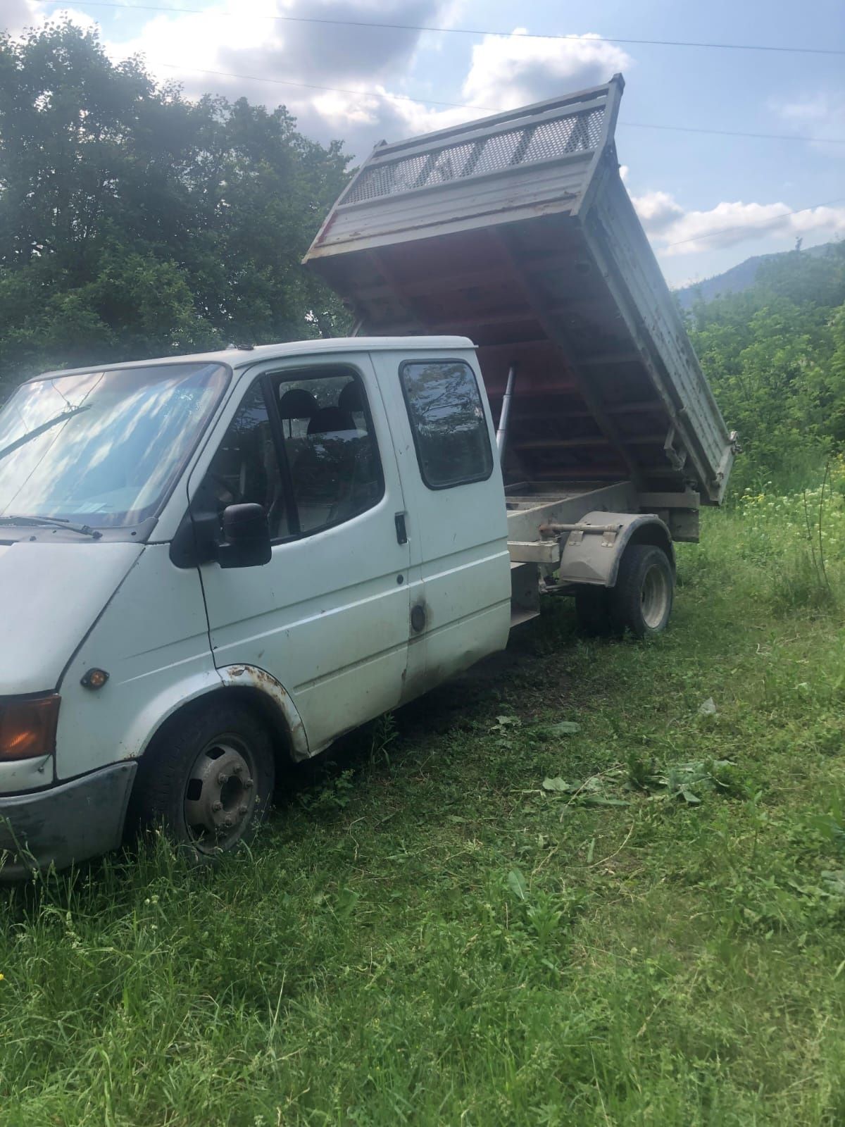 Motor 2.5 punte spate butuc faț benă basculabilă Ford Transit