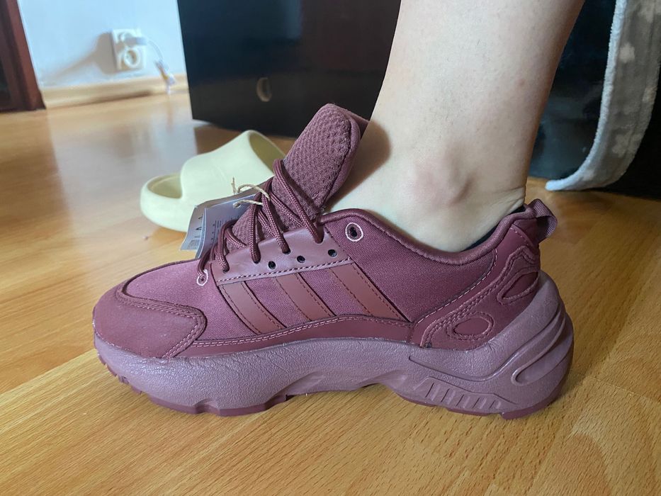 adidas zx22 boost - quiet crimson