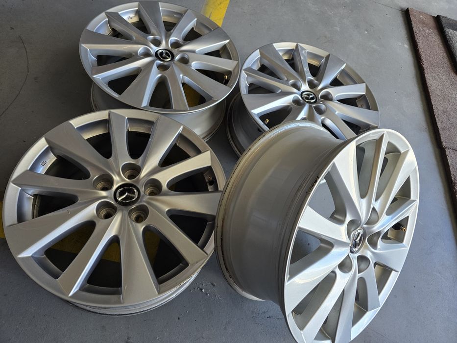 Jante mazda 5x114,3 aliaj r17
