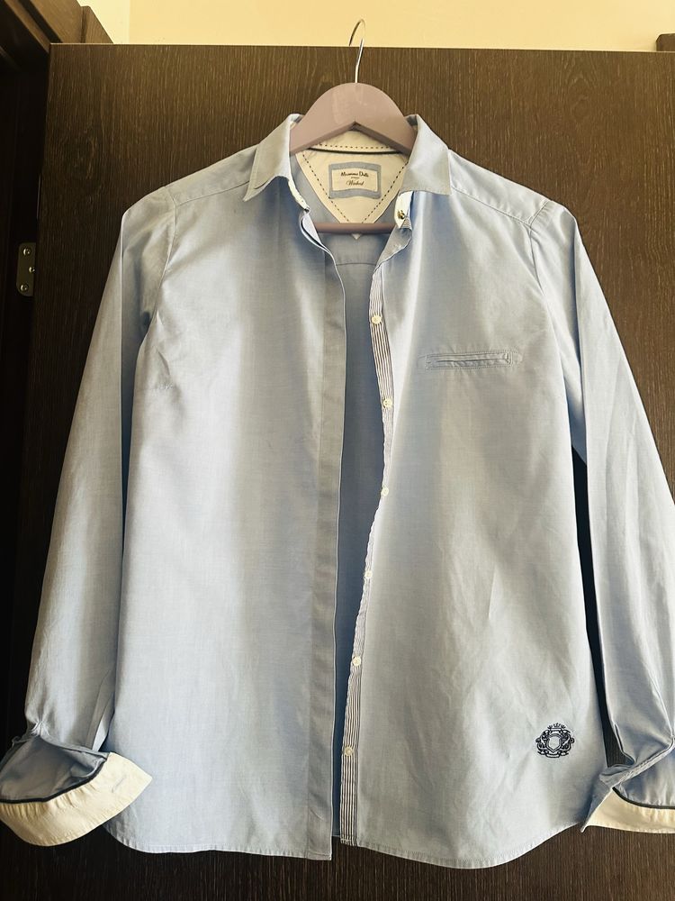 Set Camasa Office Massimo Dutti si panaloni Cubus, impecabili