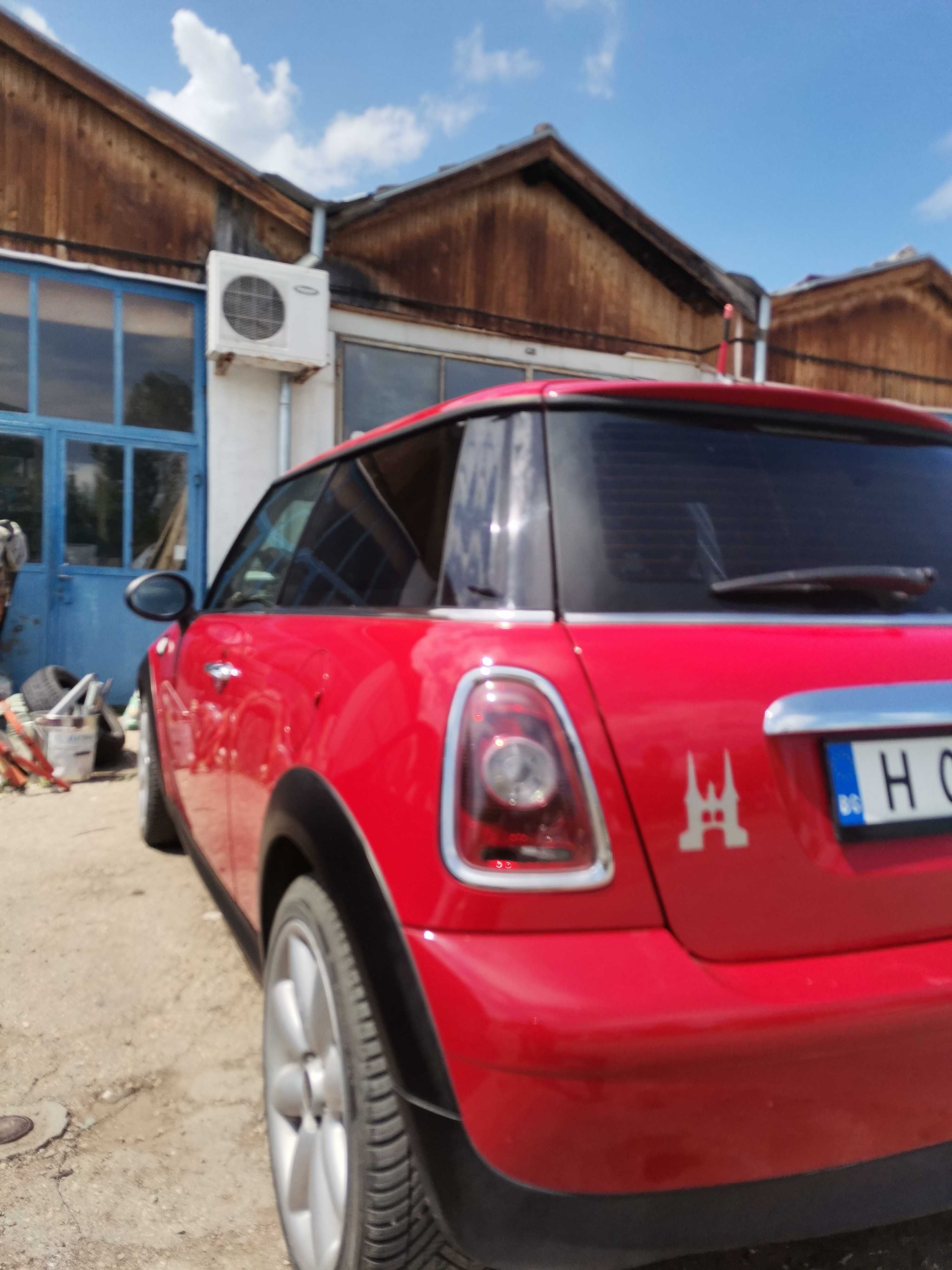 Mini Cuper 1.4i 2009г.
