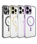 Iphone 14/15/16E/16/PRO/MAX/PLUS Husa Infinity Magsafe + Folie Sticla