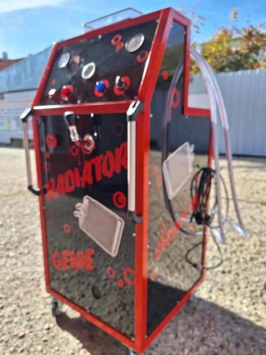 Машина за почистване радиаторчета за парно на автомобили и камиони