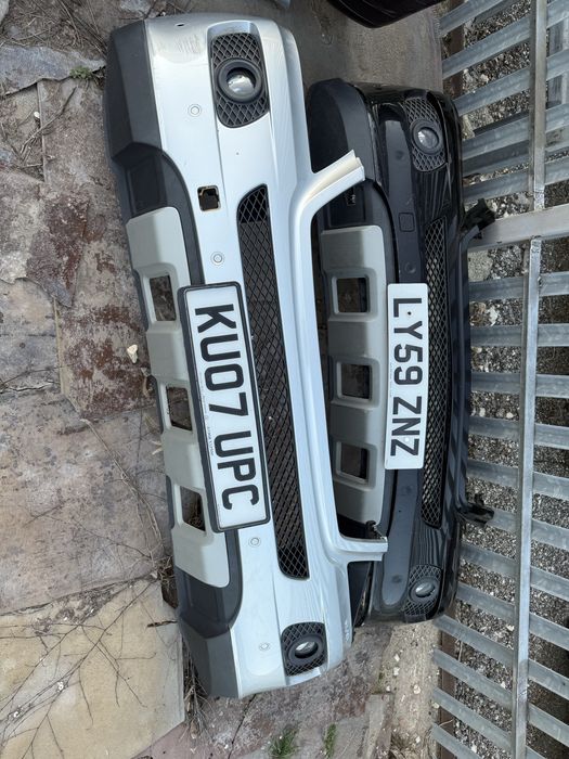 Предна броня Мерцедес МЛ W164 Mercedes ML predna bronia