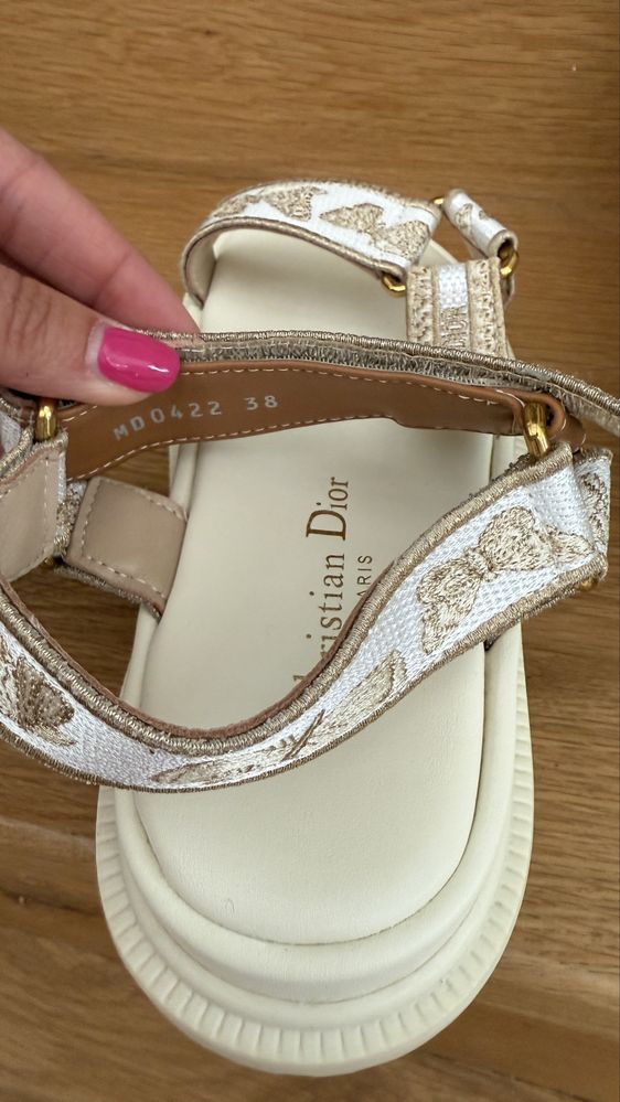 Dior - дамски сандали