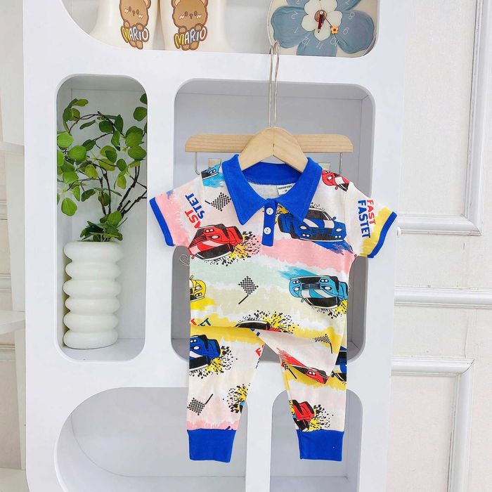 HAINE BAIAT tricou si pantaloni