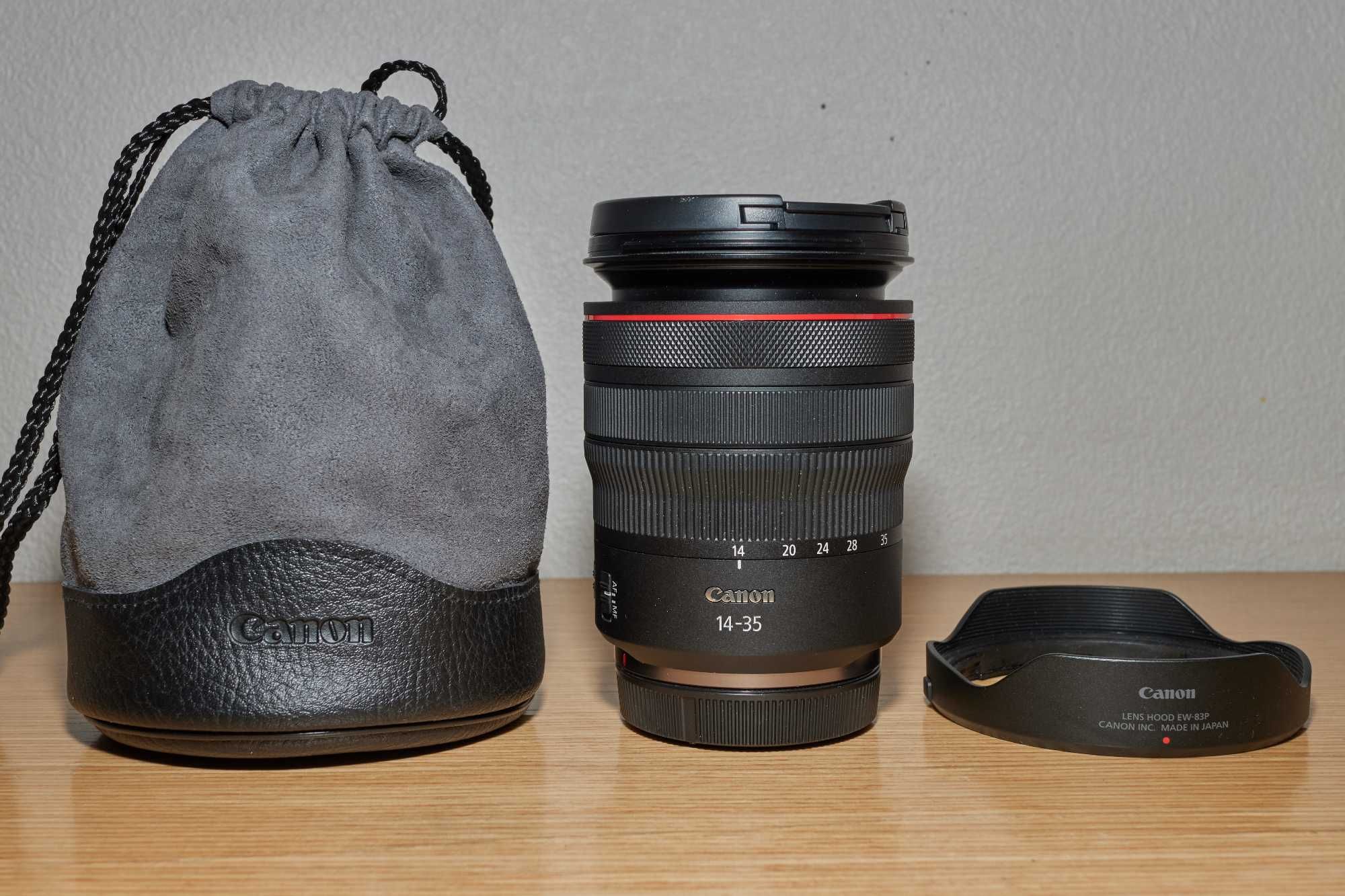 Объектив Canon RF 14-35mm f/4 L IS USM