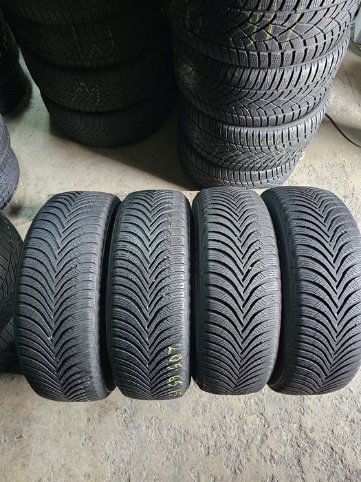 4 anvelope iarna 205 65 15 Michelin 2021